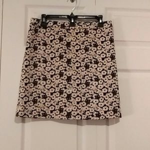 🦉 Cute Owl Print Miniskirt by Joe Fresh